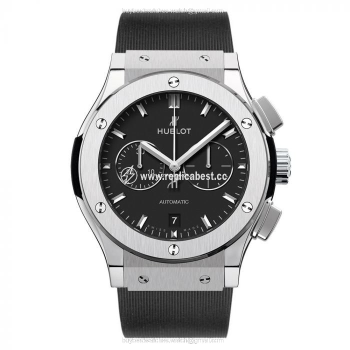 Hublot Classic Fusion Chronograph Mens watch Unisex Automatic Titanium 541.NX.1171.RX