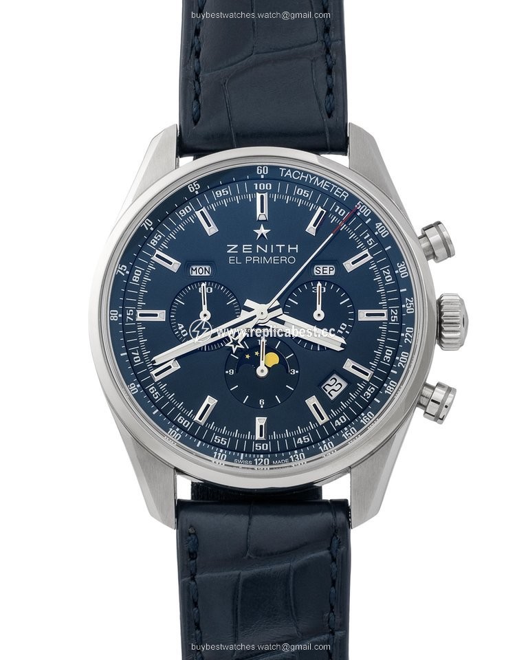 Zenith El Primero 410 Mens watch Unisex Automatic Steel 03.2097.410 51.C700