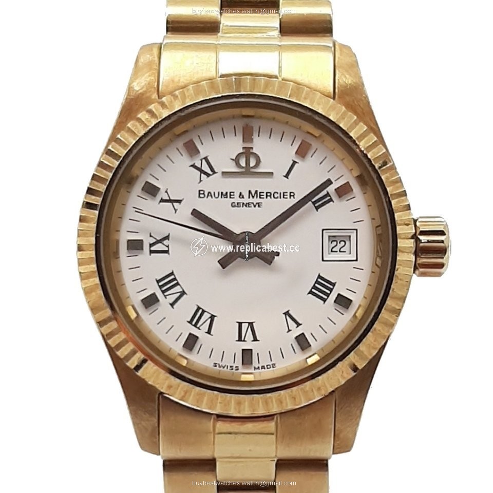 Baume & Mercier Womens watch Quartz Yellow gold 83207
