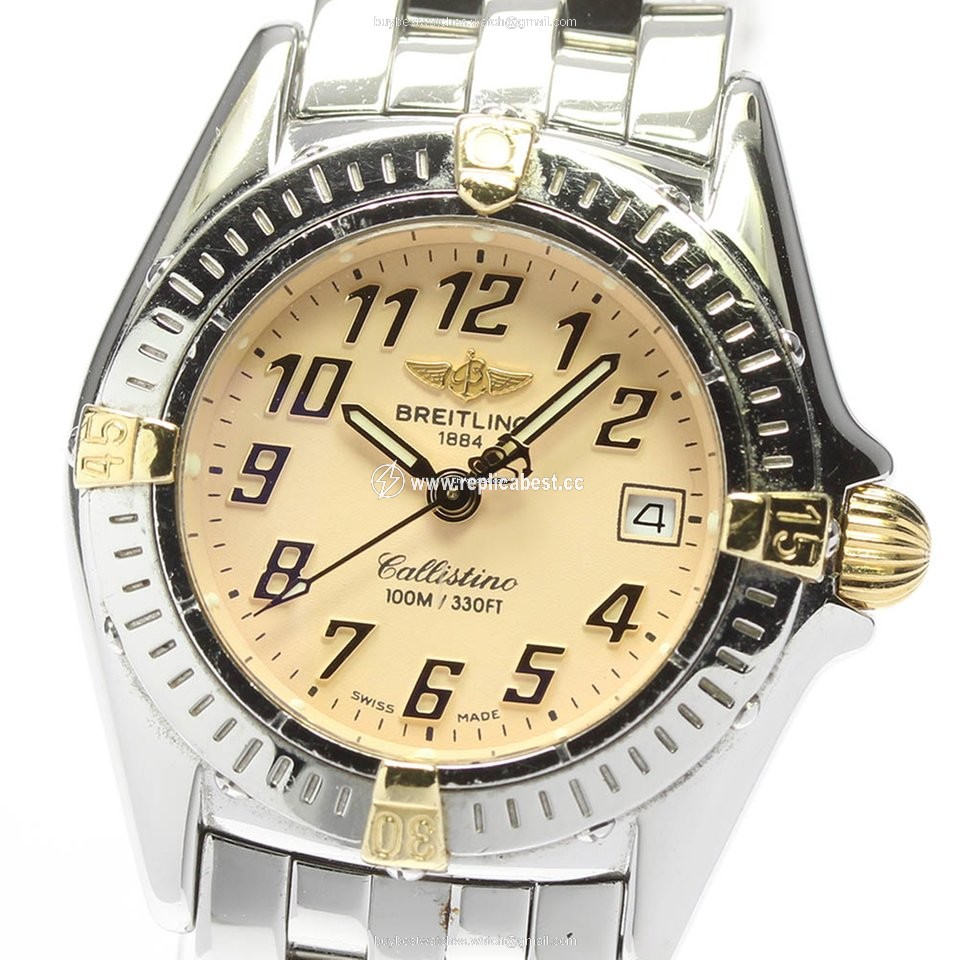 Breitling Callistino Womens watch Quartz Steel B52045.1
