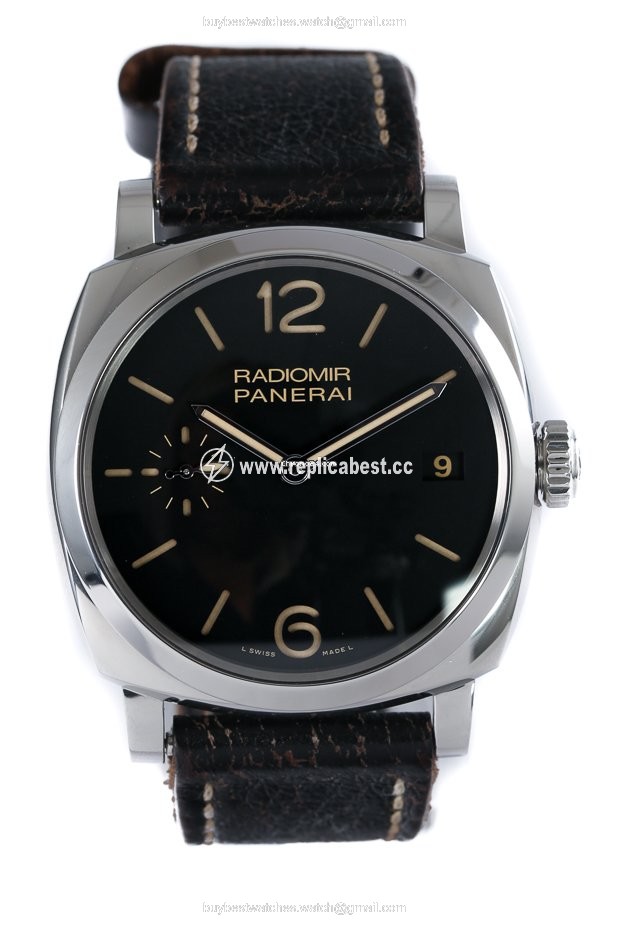 Panerai Radiomir 1940 3 Days Mens watch Unisex Manual winding Steel PAM 00514