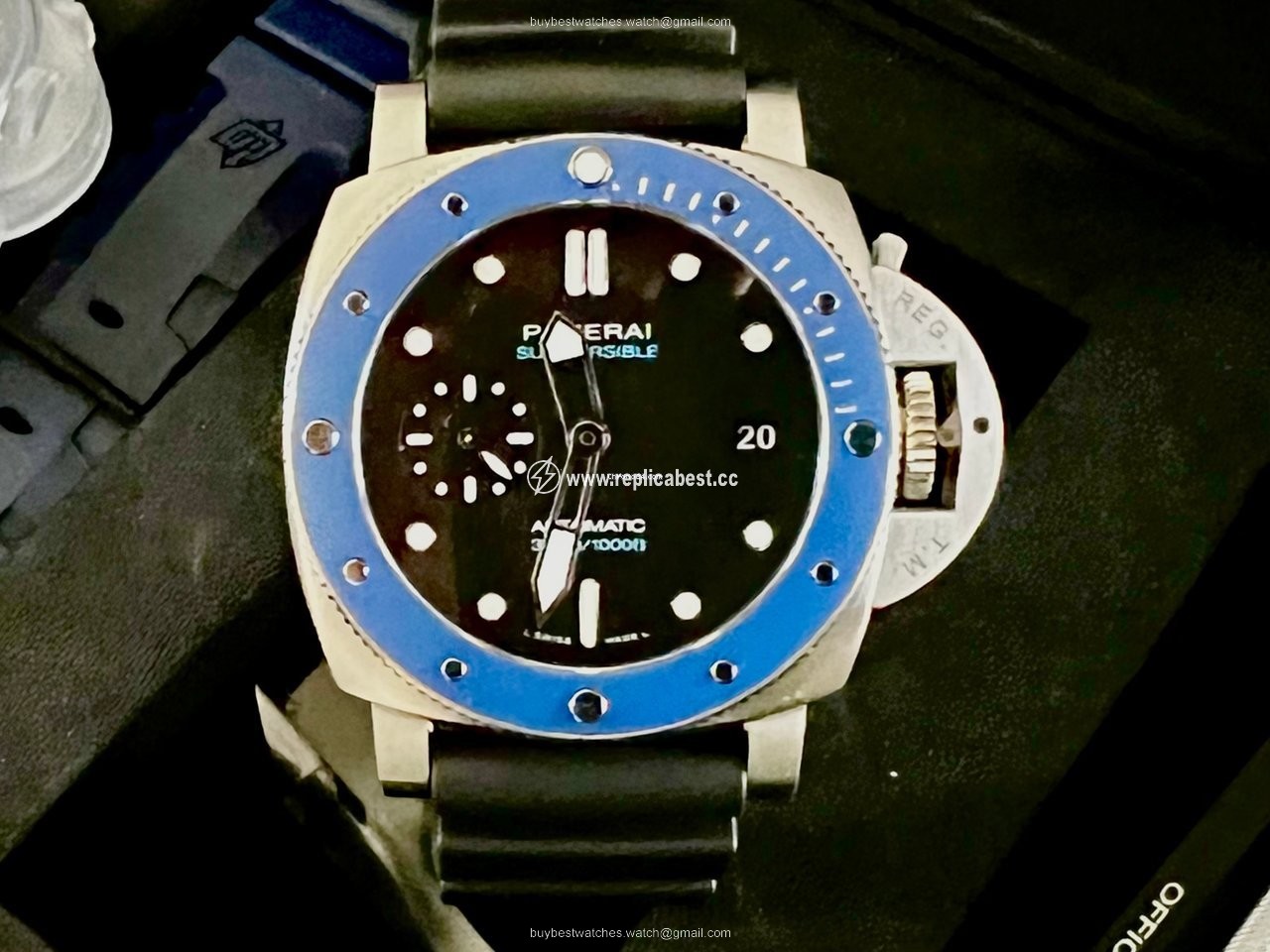 Panerai Mens watch Unisex Automatic Steel PAM 01209