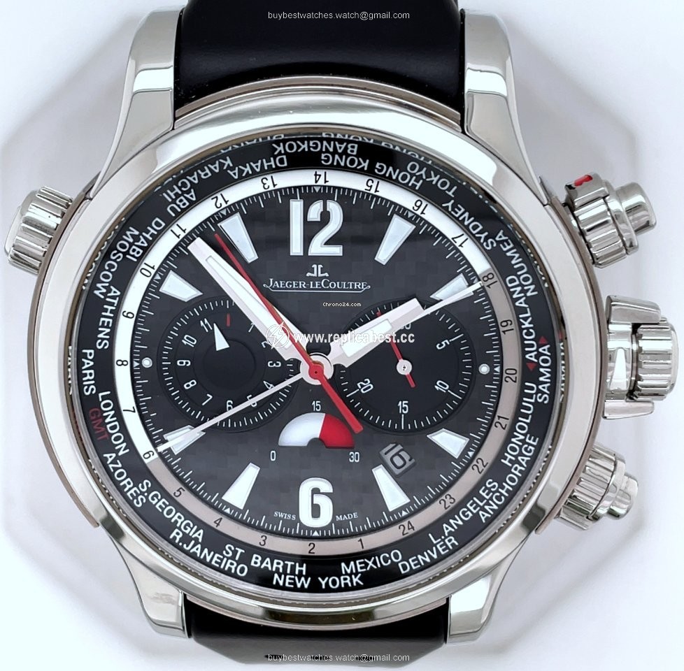 Jaeger-LeCoultre Master Compressor Extreme World Chronograph Mens watch Unisex Automatic Steel Q1768451