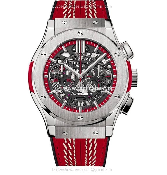 Hublot Classic Fusion Aerofusion Mens watch Unisex Automatic Titanium 525.NX.0139.VR.WCC15