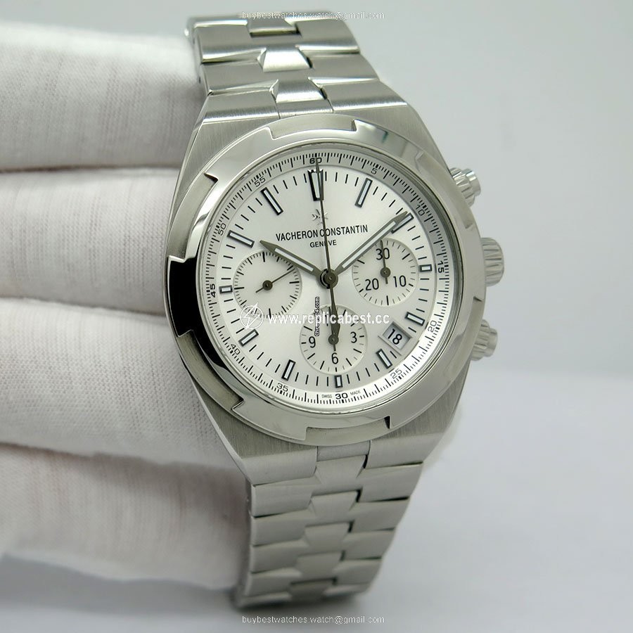 Vacheron Constantin Overseas Chronograph Mens watch Unisex Automatic Steel 5500V 110A-B075