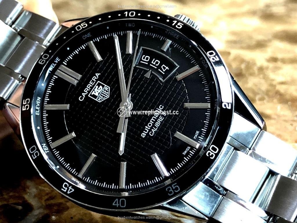 TAG Heuer Carrera Calibre 5 Mens watch Unisex Automatic Steel WV211M.BA0787