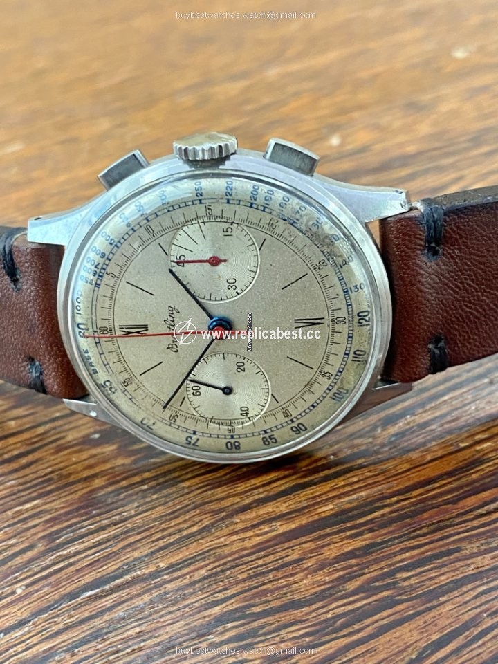 Breitling Manual winding Steel 760