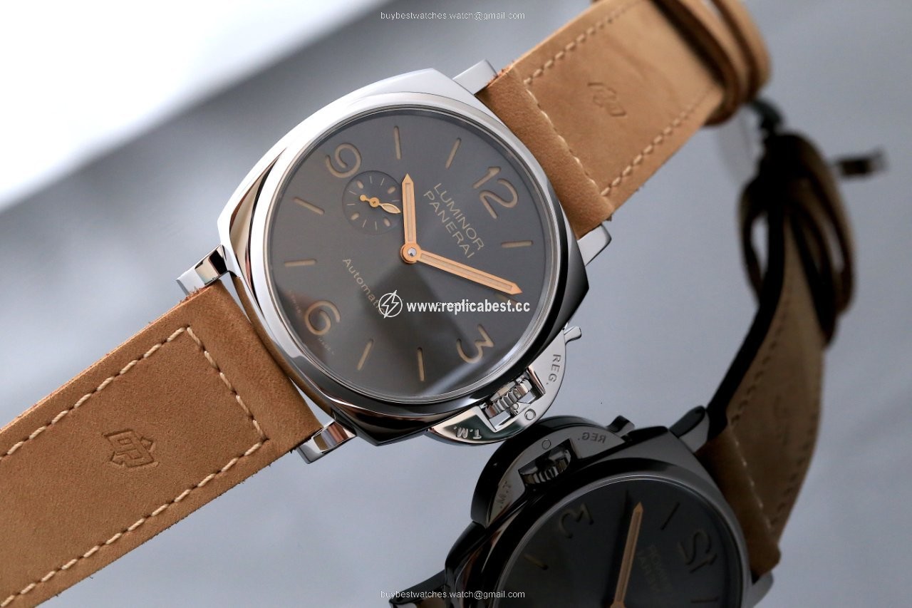 Panerai Luminor Due Mens watch Unisex Automatic Steel PAM 00739