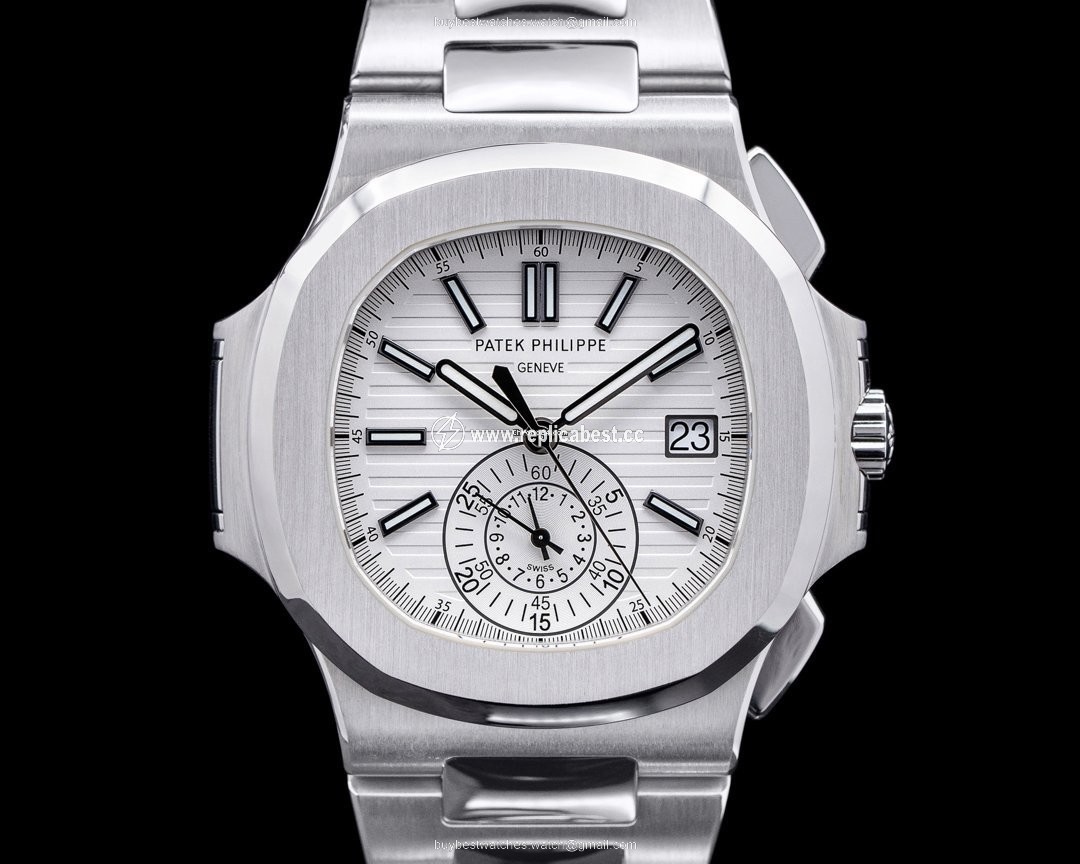 Patek Philippe Nautilus Mens watch Unisex Automatic Steel 5980 1A-019