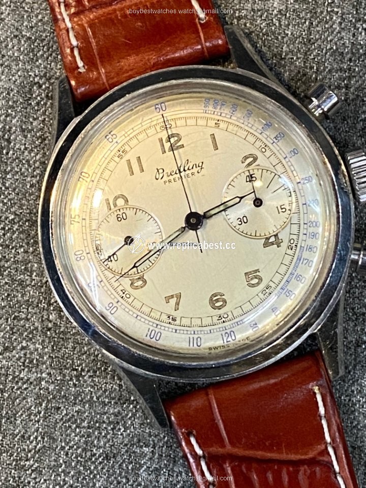 Breitling Mens watch Unisex Manual winding Steel 777