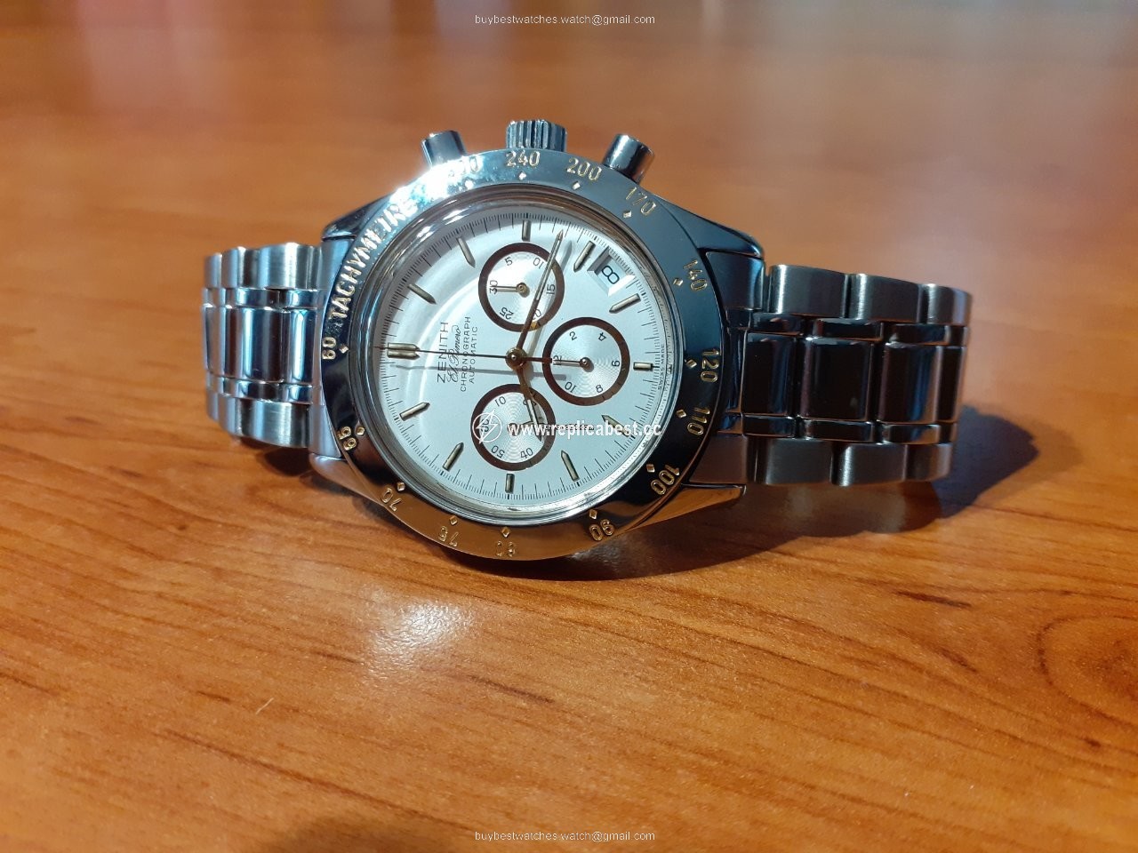 Zenith El Primero Automatic Steel 01.0300.400