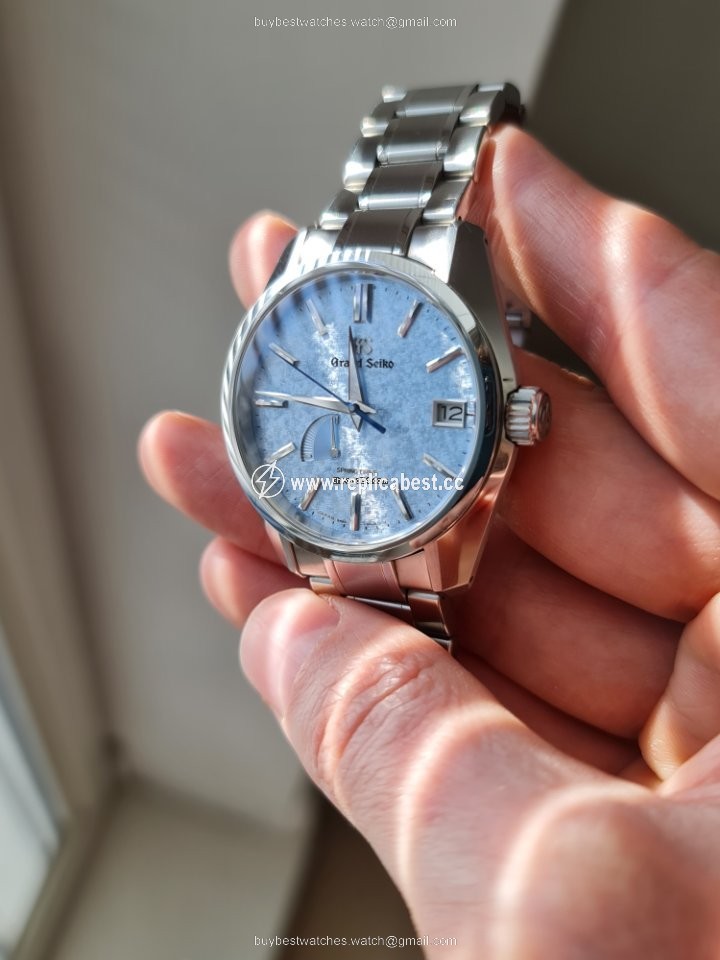 Seiko Grand Seiko Mens watch Unisex Automatic Steel SBGA387