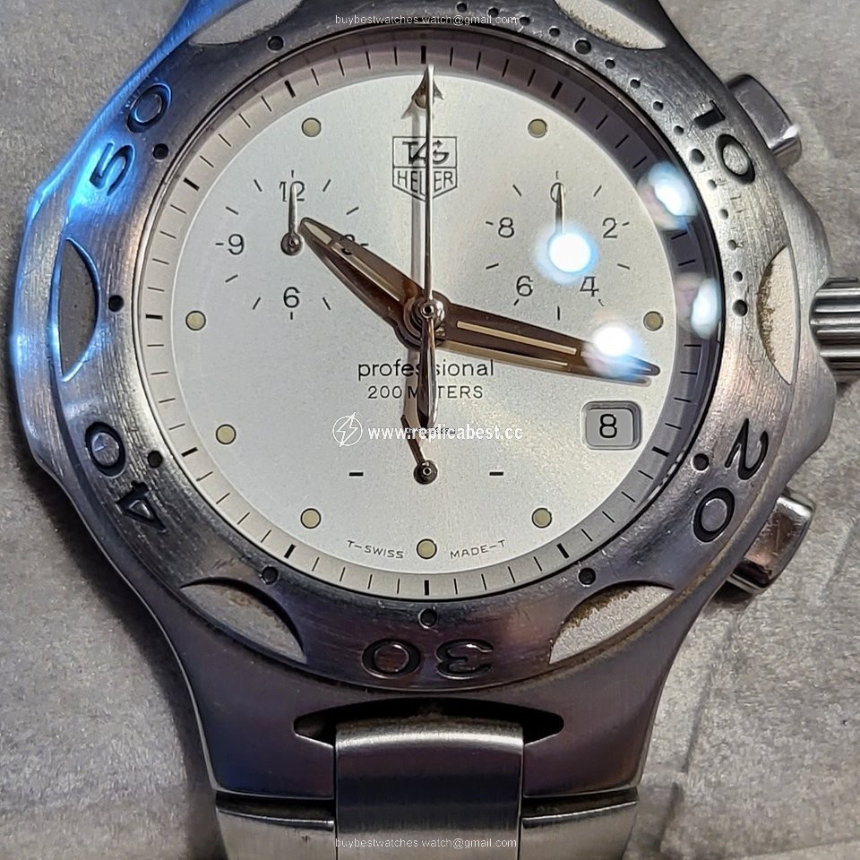 TAG Heuer Kirium Mens watch Unisex Quartz Steel CL1111-0