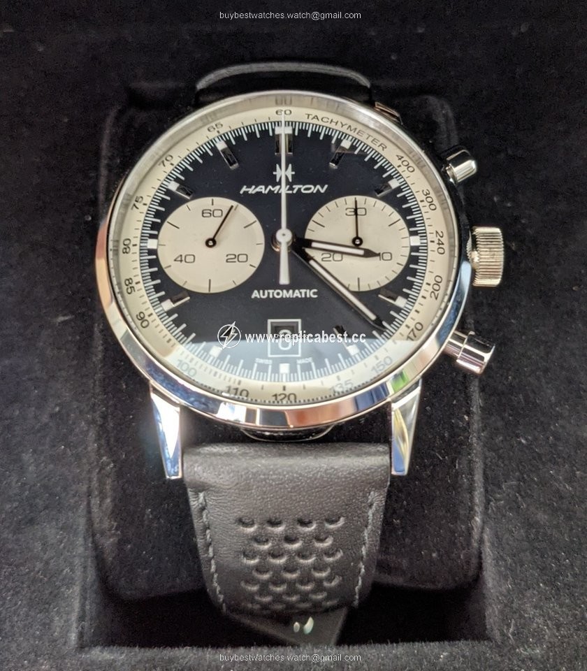 Hamilton Intra-Matic Mens watch Unisex Automatic Steel H38716731