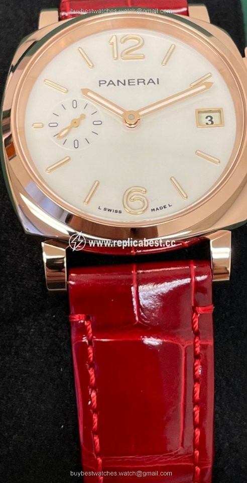 Panerai Luminor Due Womens watch Automatic Rose gold PAM 01280