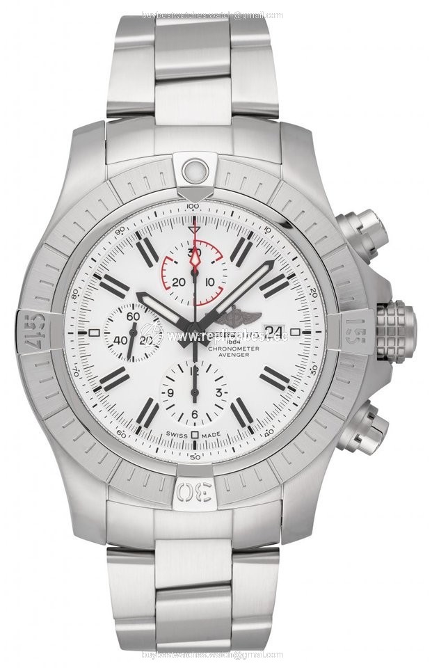 Breitling Super Avenger Mens watch Unisex Automatic Steel A133751A1A1A1