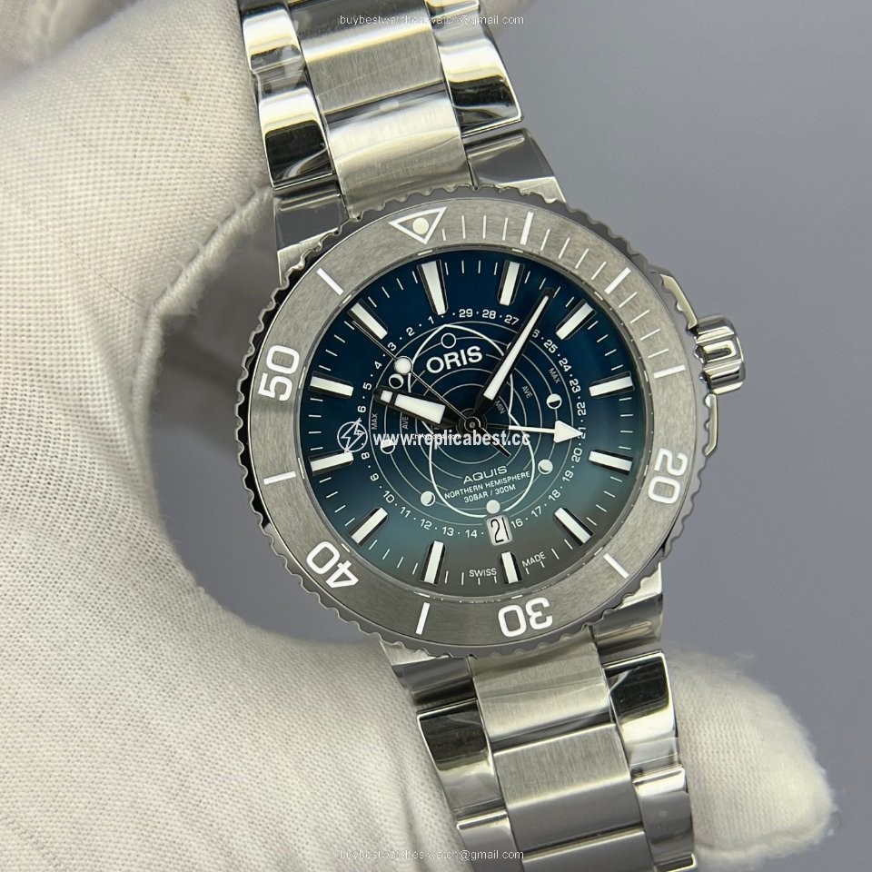 Oris Aquis Mens watch Unisex Automatic Steel 01 761 7765 4185-Set