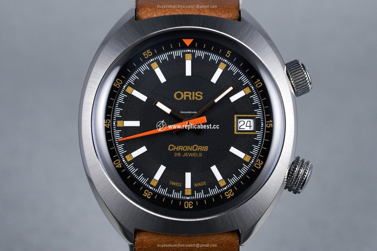 Oris Chronoris Mens watch Unisex Automatic Steel 01 733 7737 4034-Set LS