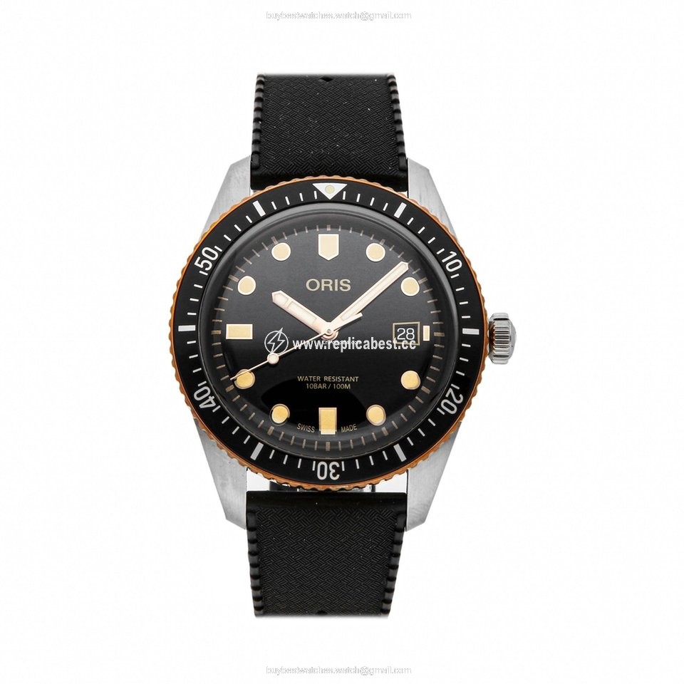 Oris Divers Sixty Five Mens watch Unisex Automatic Steel 01 733 7720 4354-07 4 21 18
