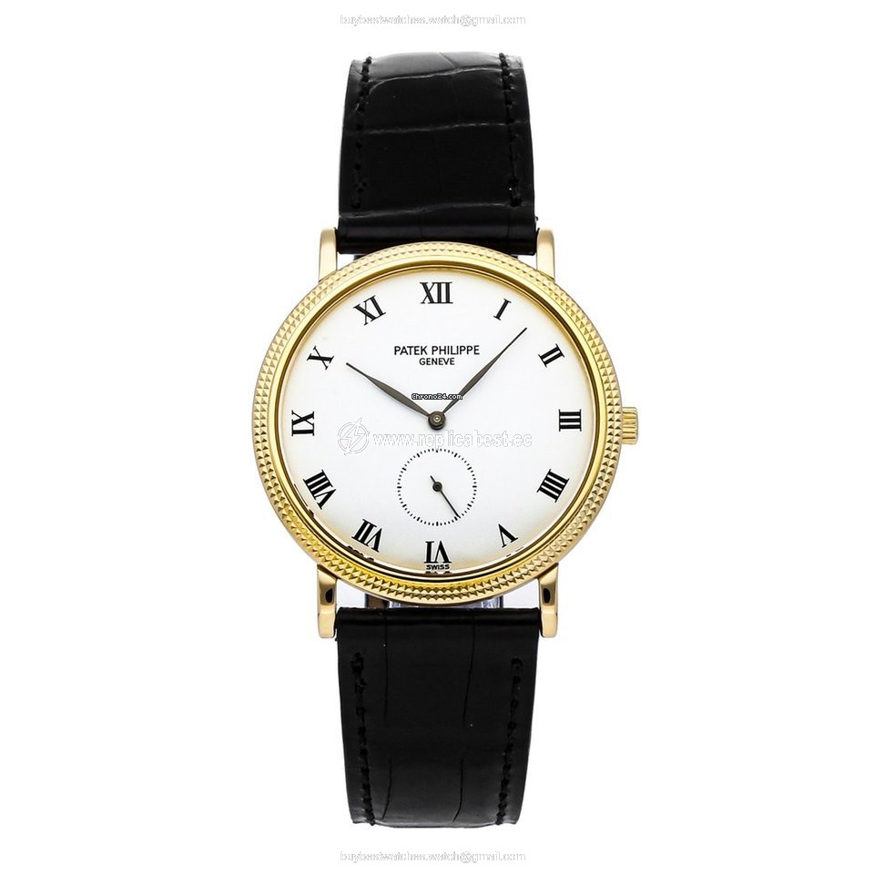 Patek Philippe Calatrava Mens watch Unisex Manual winding Yellow gold 3919J-001