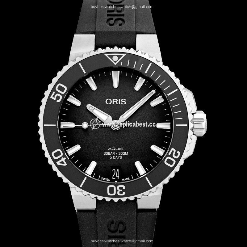 Oris Aquis Date 01 400 7769 4154-07 4 22 74FC