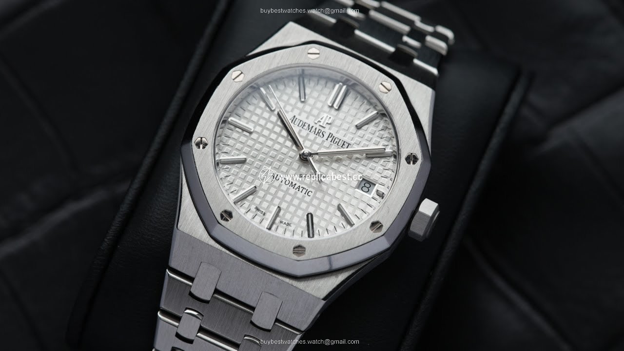 Audemars Piguet Royal Oak Selfwinding Mens watch Unisex Automatic Steel 15450ST.OO.1256ST.01