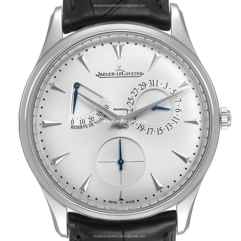 Jaeger-LeCoultre Master Ultra Thin Reserve de Marche Mens watch Unisex Automatic Steel Q1378420