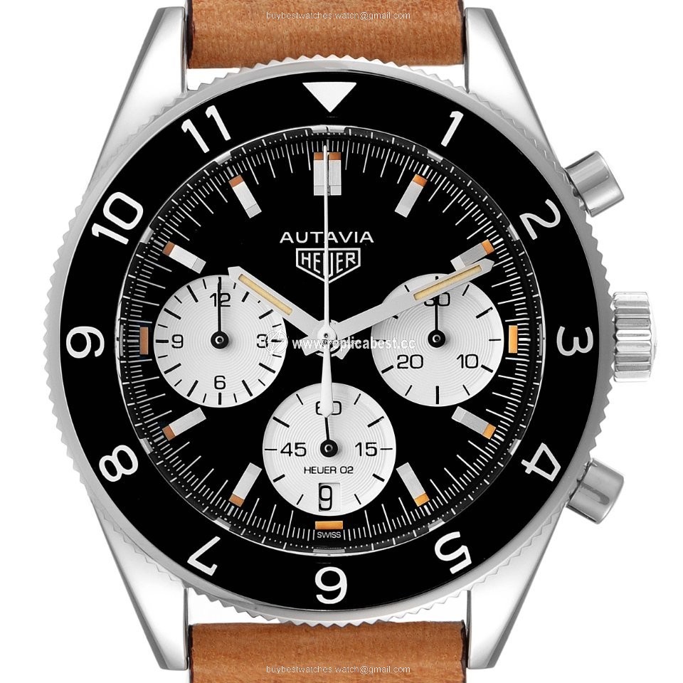 TAG Heuer Autavia Mens watch Unisex Automatic Steel CBE2110.FC8226