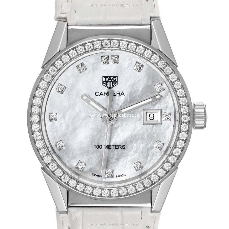 TAG Heuer Carrera Lady Womens watch Quartz Steel WBG1315.BA0758
