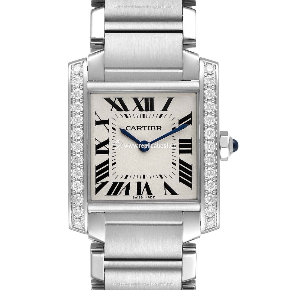 Cartier Tank Francaise Womens watch Quartz W4TA0009