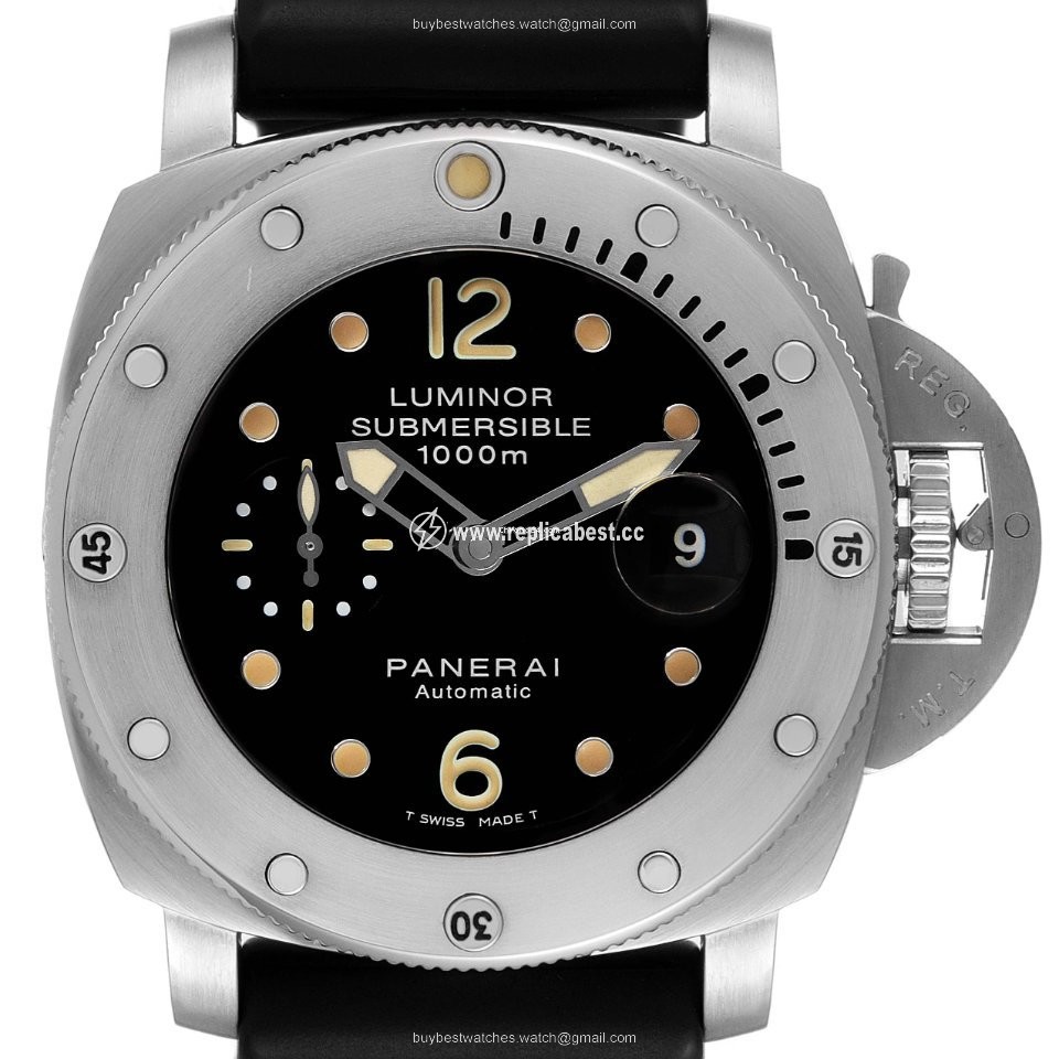 Panerai Luminor 1950 Mens watch Unisex Automatic Titanium PAM00243