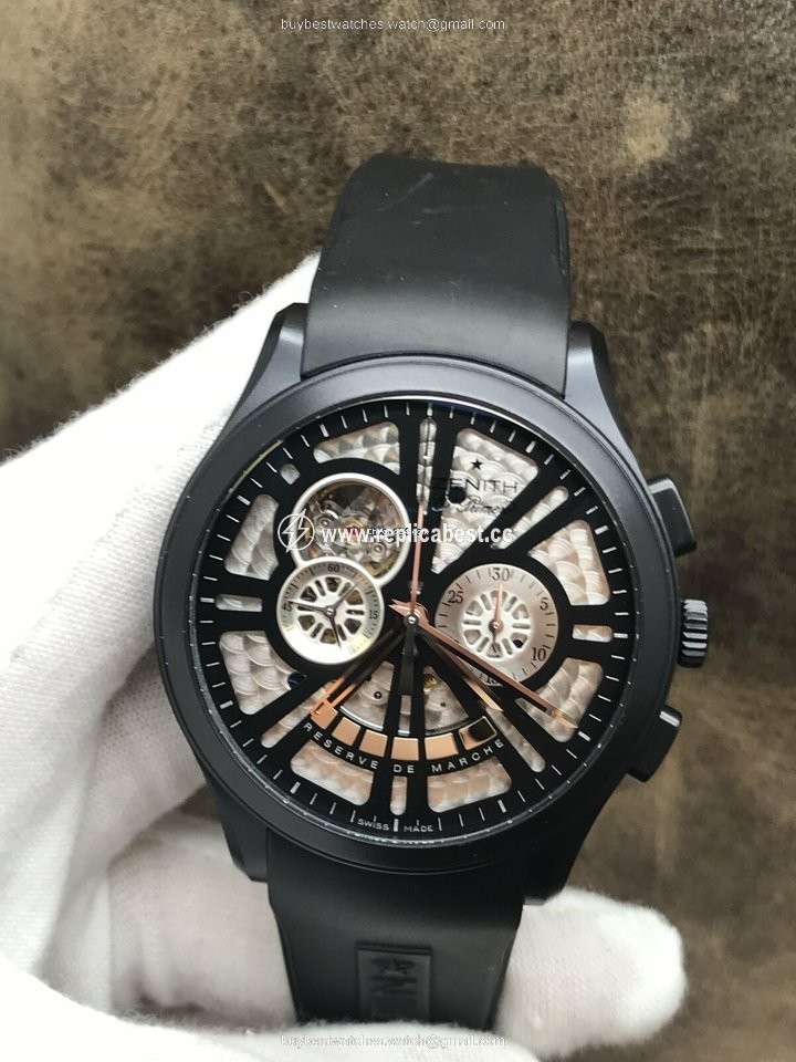 Zenith Automatic Titanium 96.0520.4021