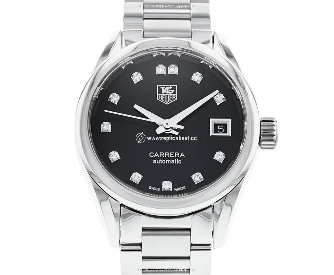 TAG Heuer Carrera Lady Womens watch Automatic Steel WAR2413.BA0776