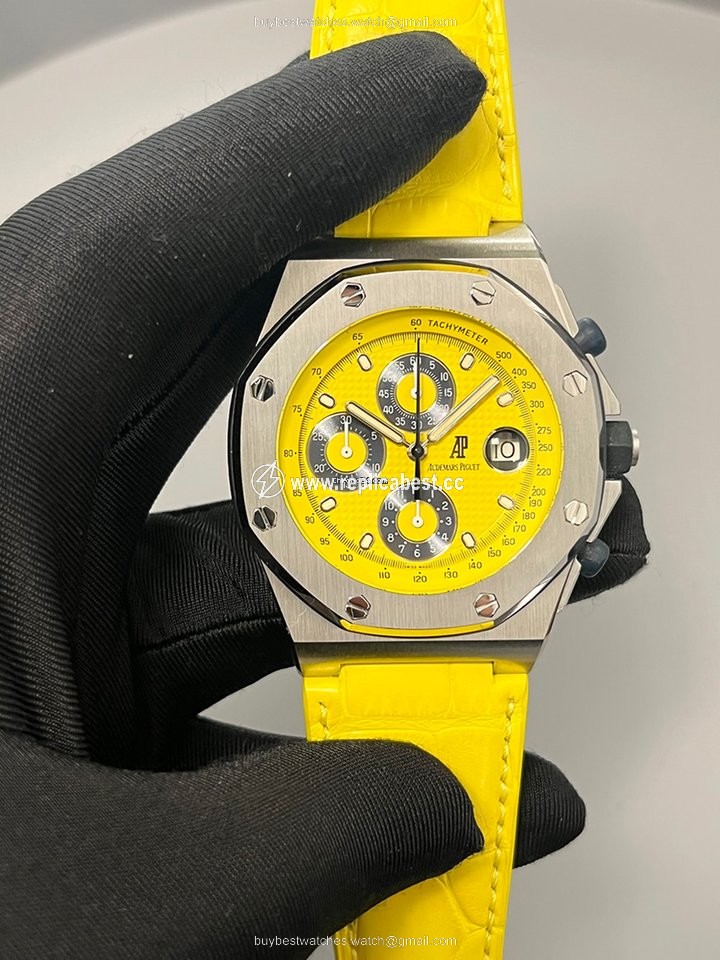 Audemars Piguet Mens watch Unisex Automatic Steel 25770ST.OO.D009XX.02