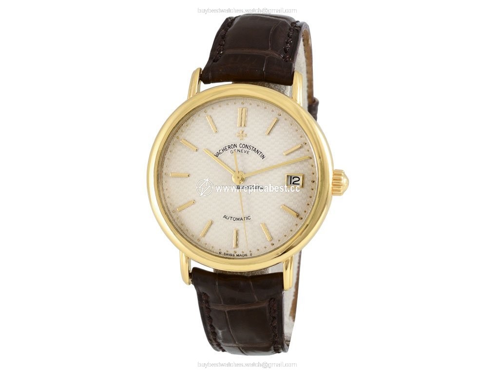 Vacheron Constantin Mens watch Unisex Automatic Yellow gold 47002 000J