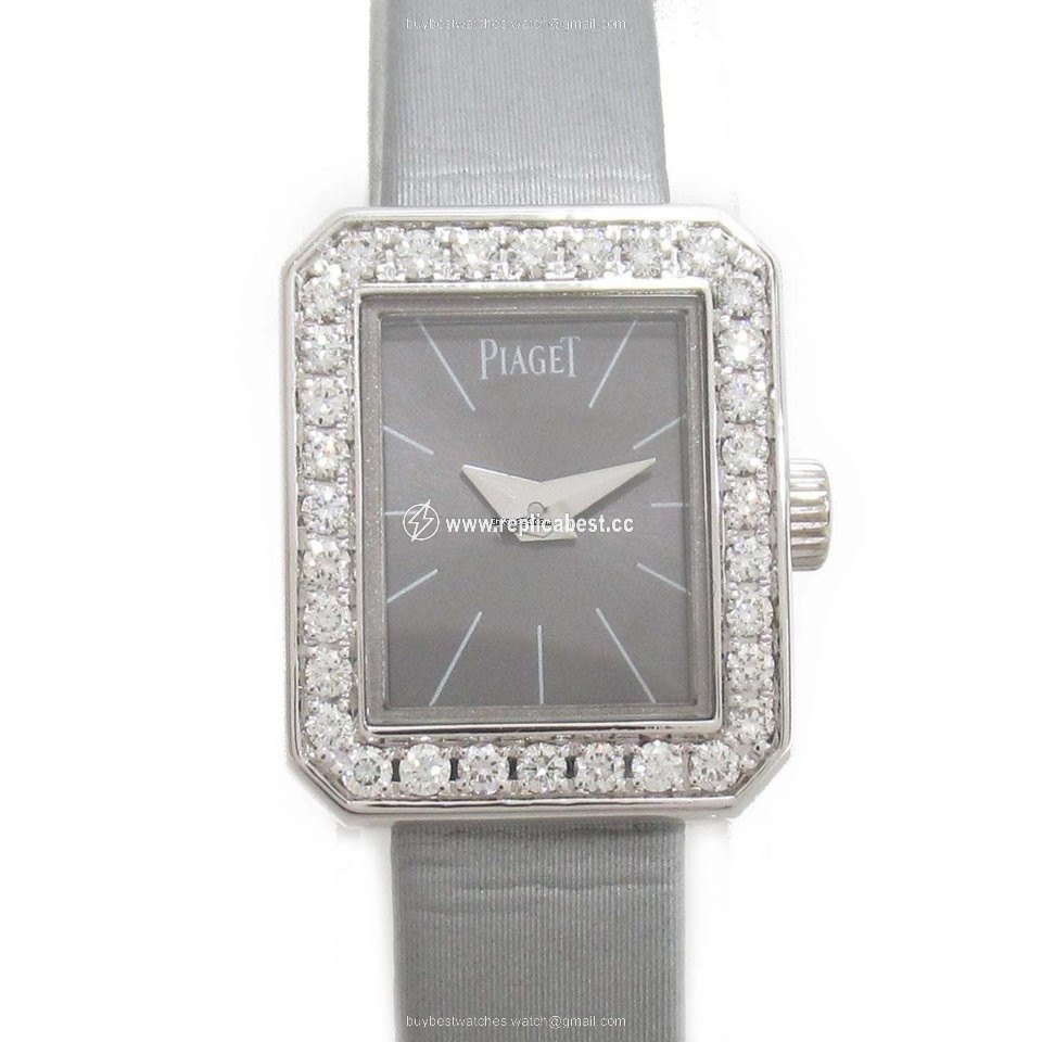 Piaget Womens watch Quartz White gold P10691