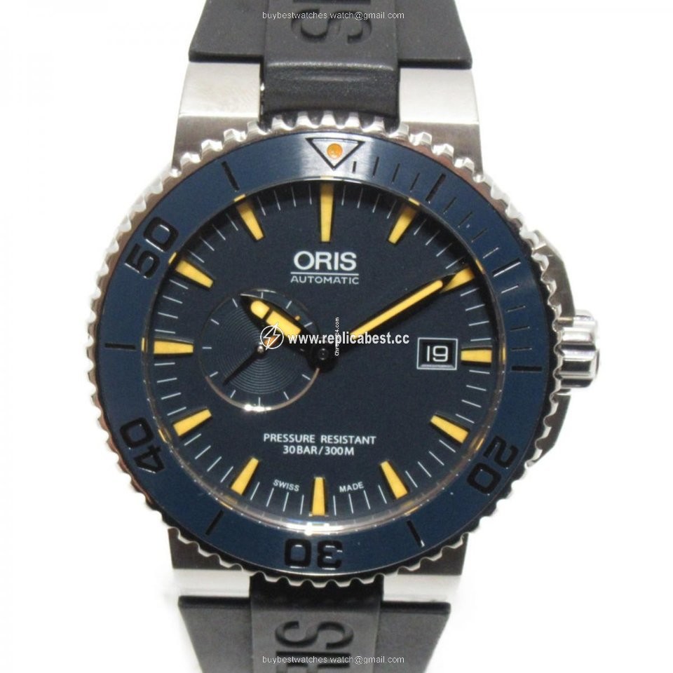 Oris Aquis Mens watch Unisex Automatic 0164376547185