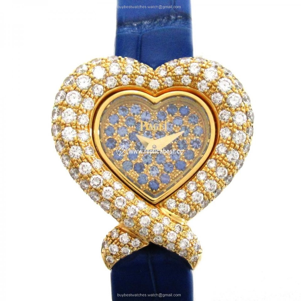 Piaget Womens watch Quartz Yellow gold 5285
