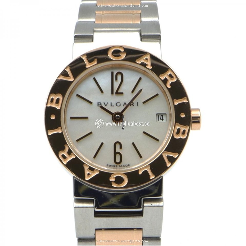 Bulgari Bulgari Womens watch Quartz Gold Steel BBP23SG