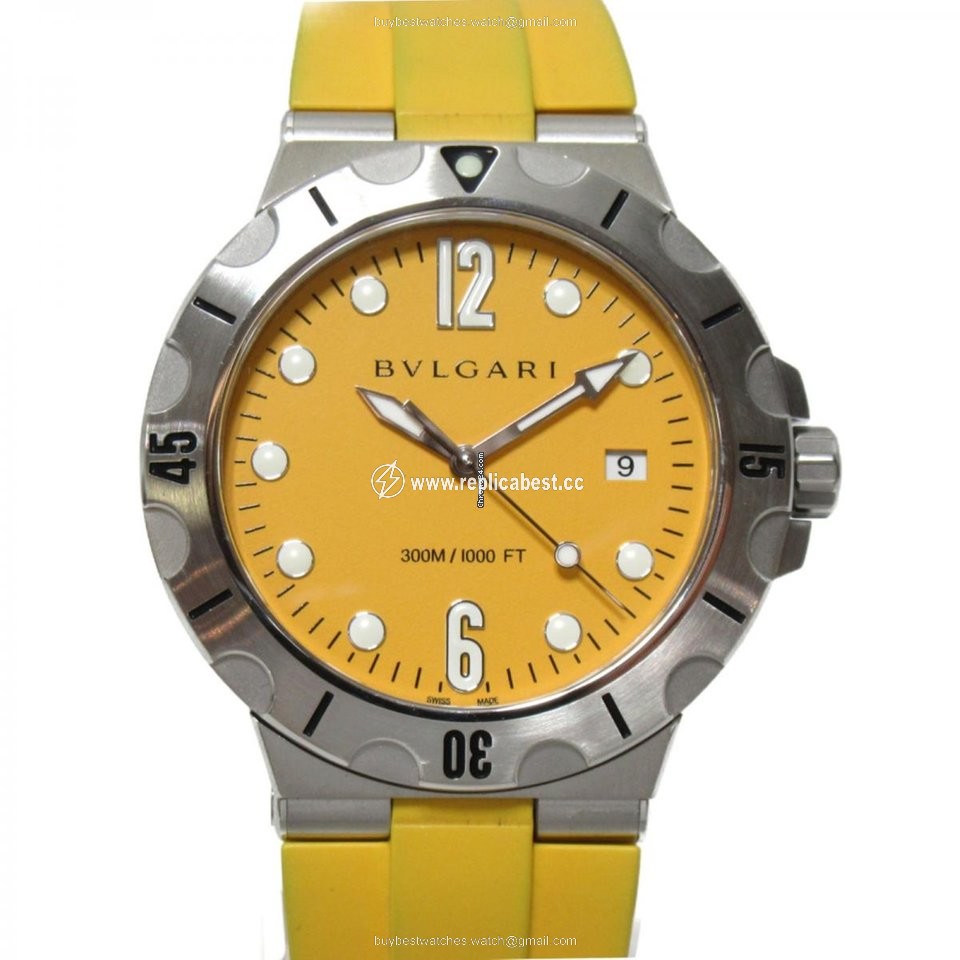 Bulgari Diagono Mens watch Unisex Automatic Steel DP41SSD