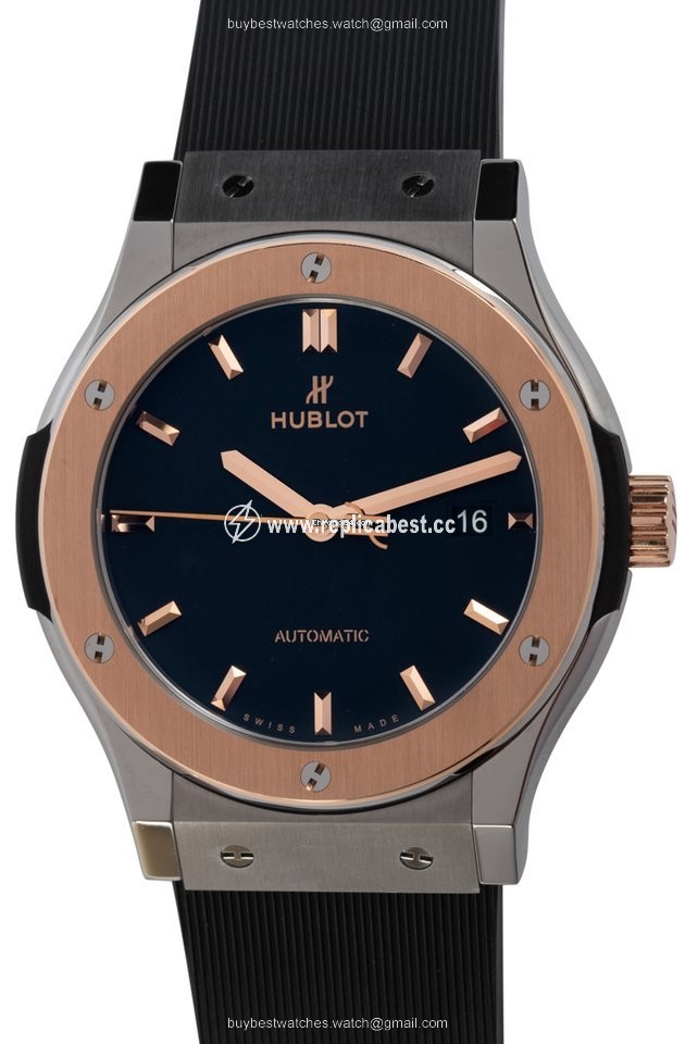 Hublot Classic Fusion 45, 42, 38, 33 mm Mens watch Unisex Automatic Titanium 542.NO.1181.RX