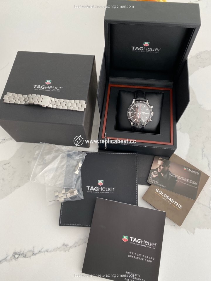 TAG Heuer Carrera Calibre 16 Mens watch Unisex Automatic Steel CV201AK.BA0727
