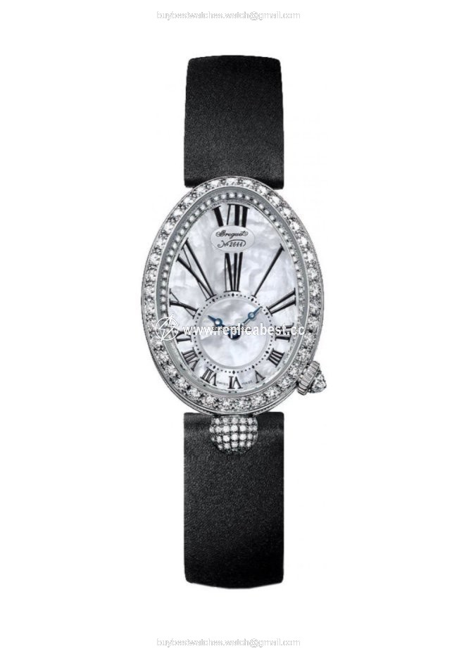 Breguet Reine de Naples Womens watch Automatic White gold 8928bb 51 844.dd0d