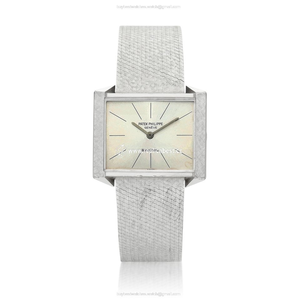 Patek Philippe Mens watch Unisex Manual winding White gold 3506