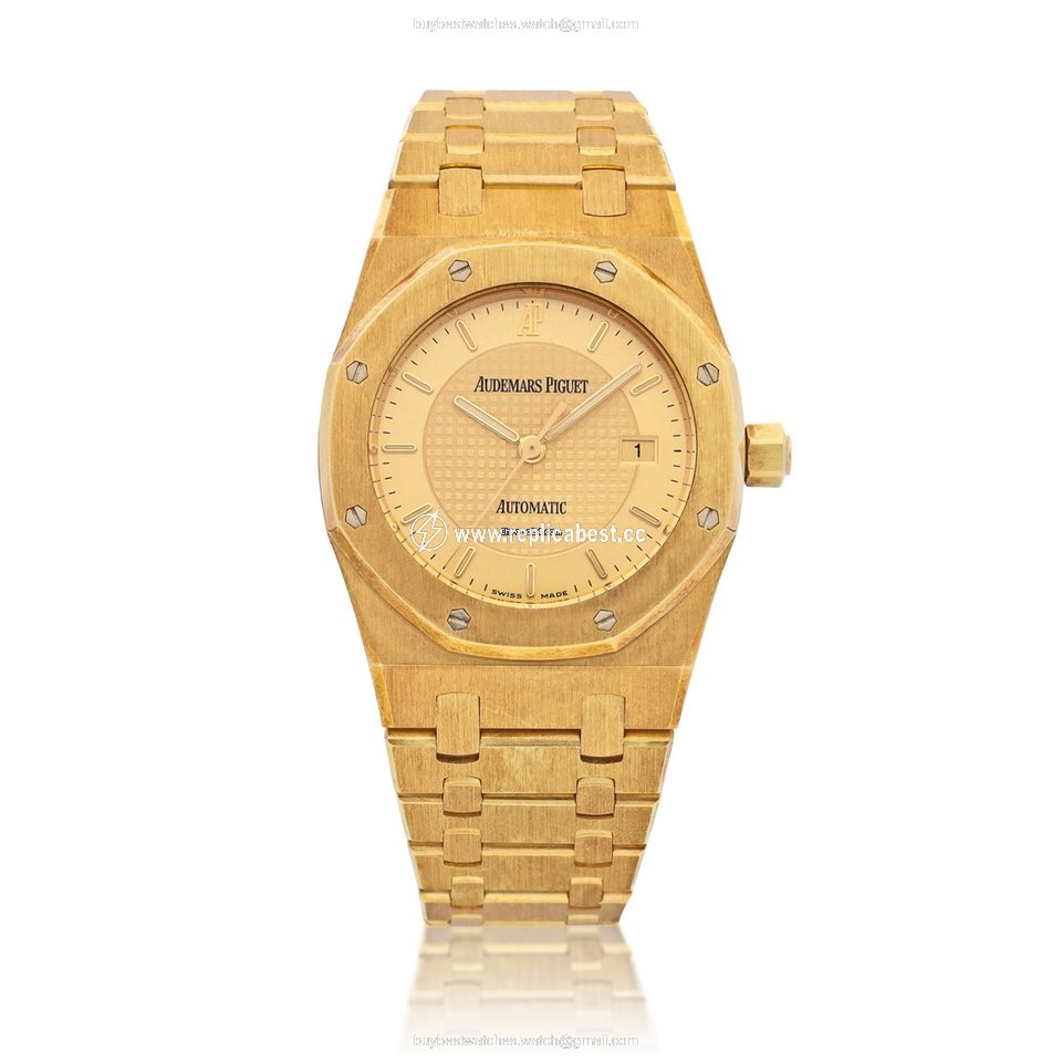 Audemars Piguet Royal Oak Mens watch Unisex Automatic Yellow gold 15050BA