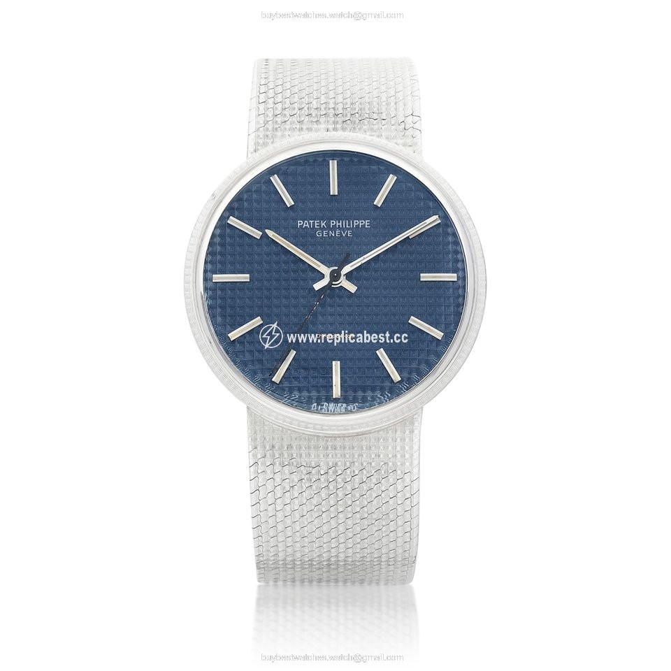 Patek Philippe Mens watch Unisex Automatic White gold 3563