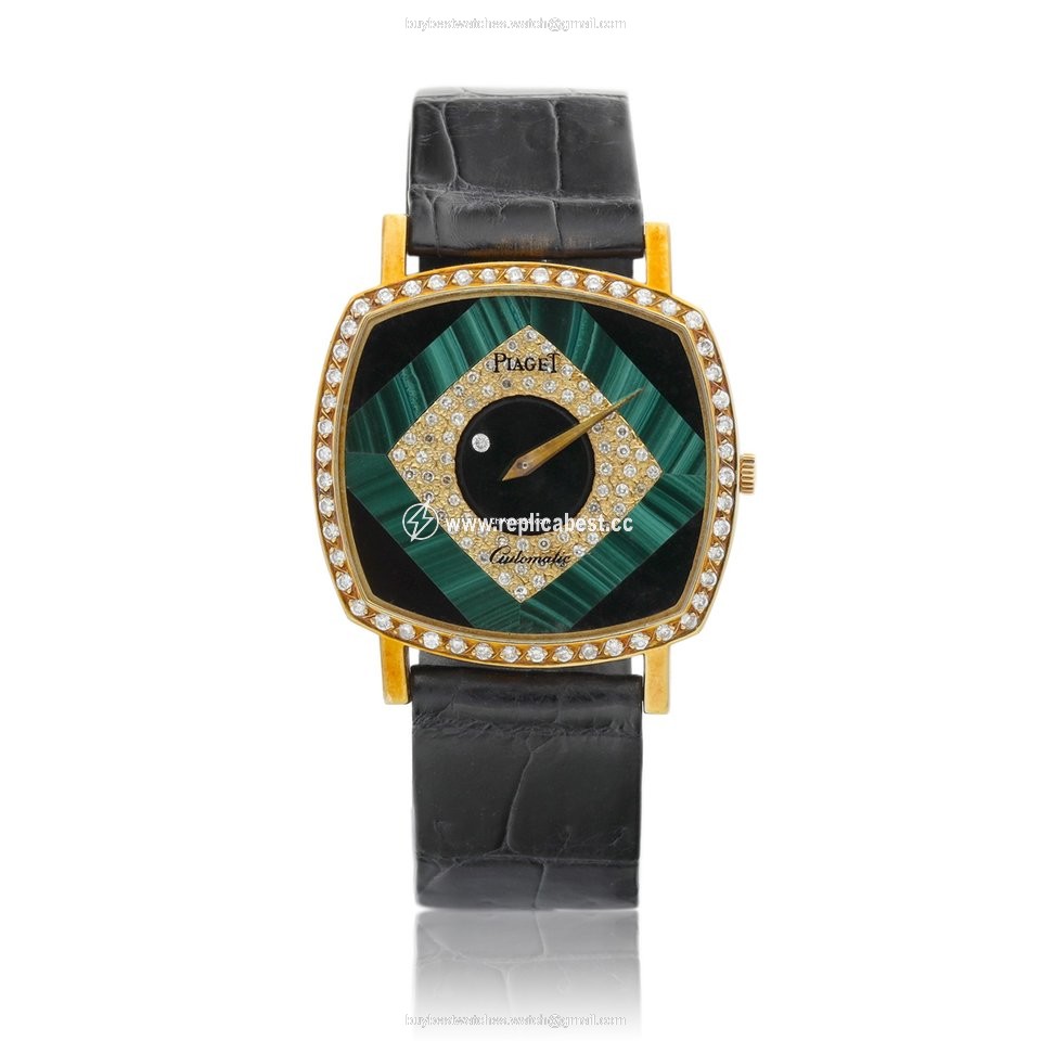 Piaget Mens watch Unisex Automatic Yellow gold 12403