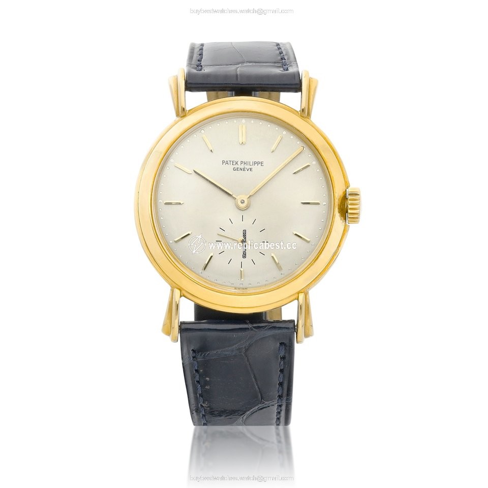 Patek Philippe Calatrava Mens watch Unisex Manual winding Yellow gold 2453