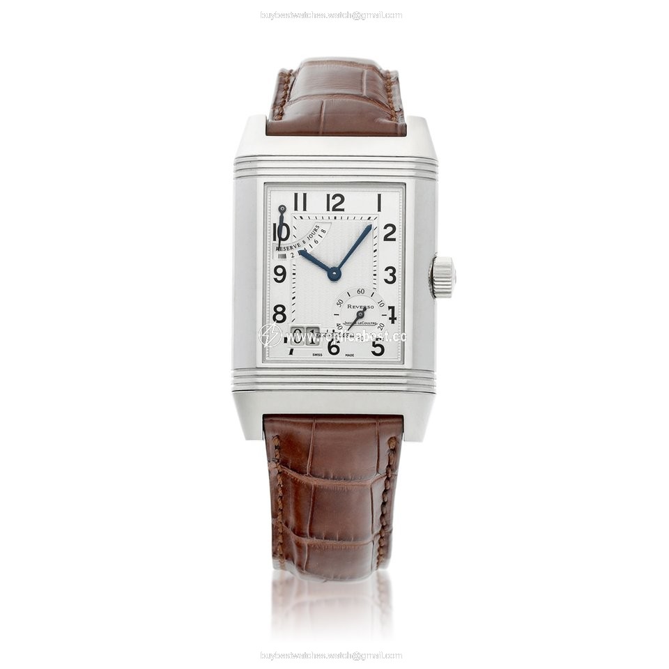 Jaeger-LeCoultre Reverso Grande Date Mens watch Unisex Manual winding Steel 240.8.15