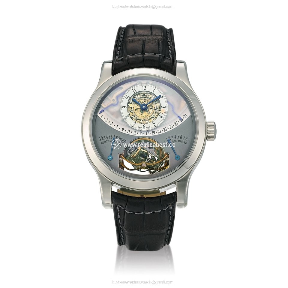 Jaeger-LeCoultre Mens watch Unisex Manual winding Platinum 660.64